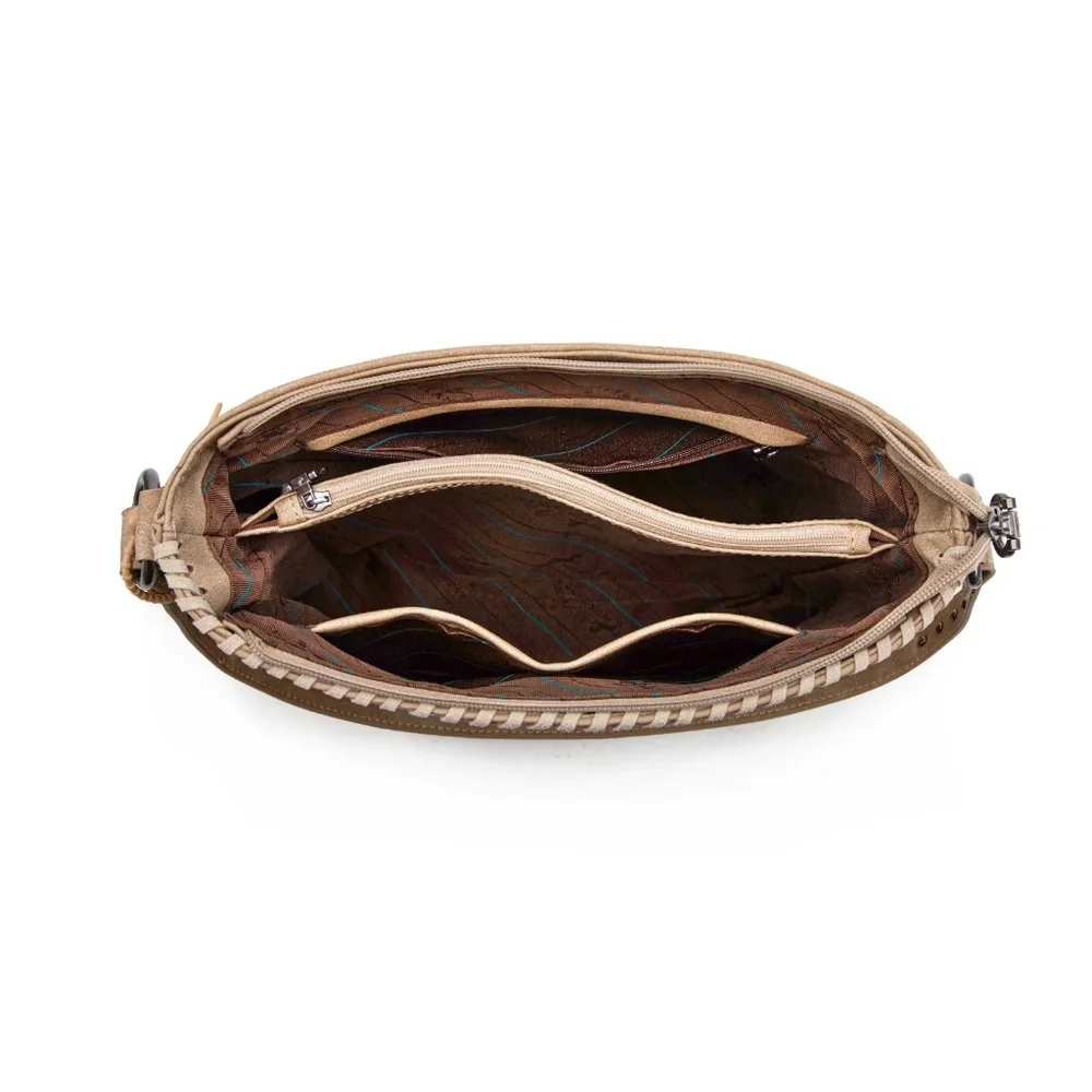 Montana West leather detail